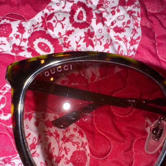 NWOT GUCCI Cat Eye Acetate - Picture 4 of 6